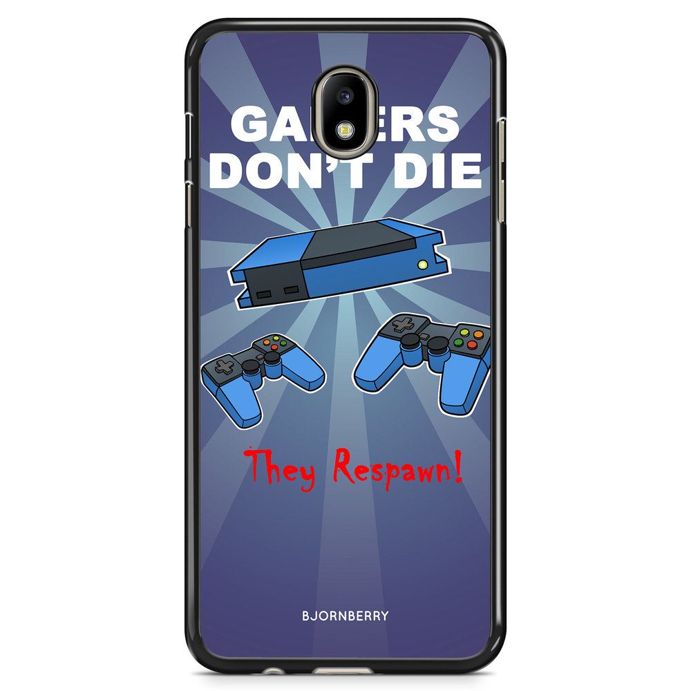 Samsung Galaxy J7 (2017) Case - Gamers Dont Die