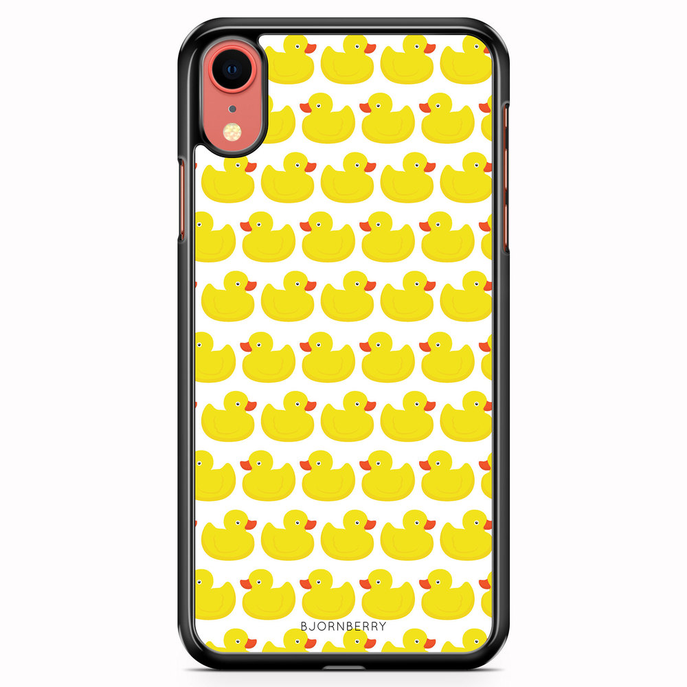 iPhone XR Case - Rubber Ducks