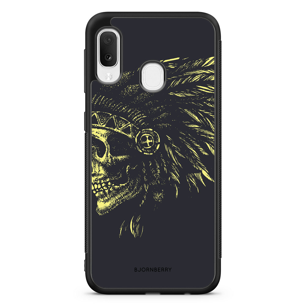 Samsung Galaxy A20e Case - Skull
