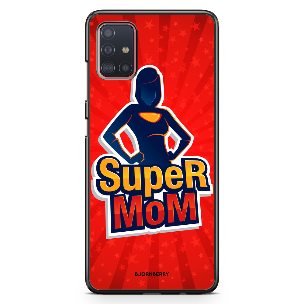 Samsung Galaxy A51 Case - Super mom 2