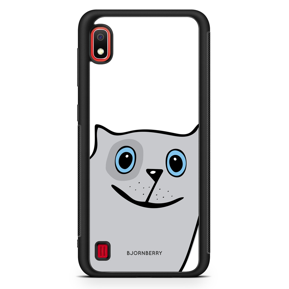 Samsung Galaxy A10 Case - Funny Cat