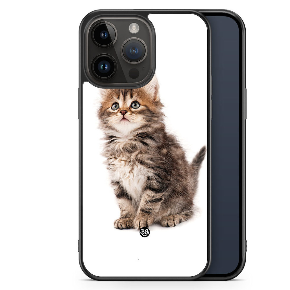 iPhone 14 Pro Max Case - Cute Kitten