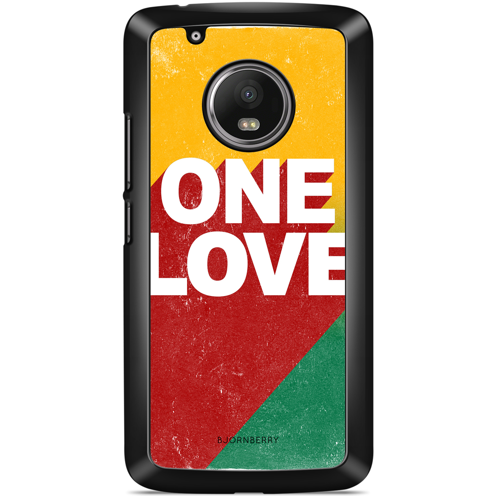 Moto G5 Plus Case - ONE LOVE