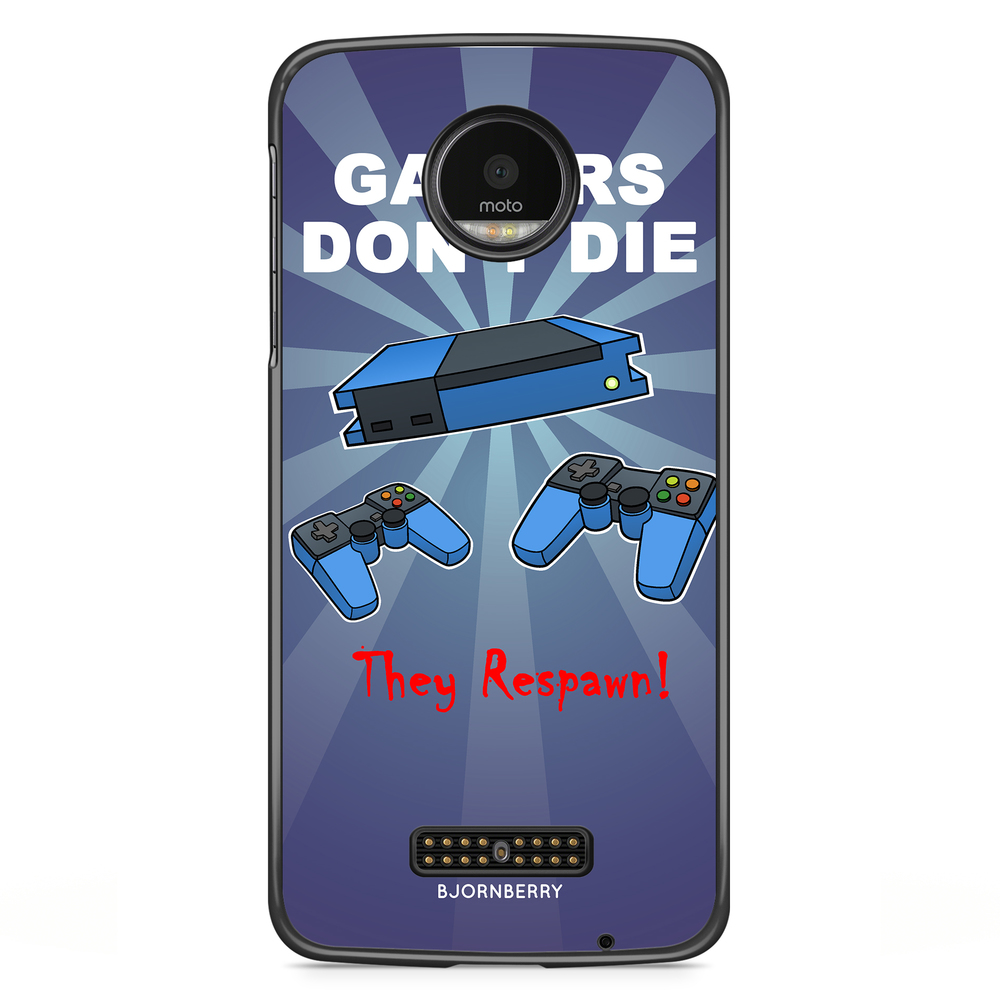 Motorola Moto Z Case - Gamers Dont Die