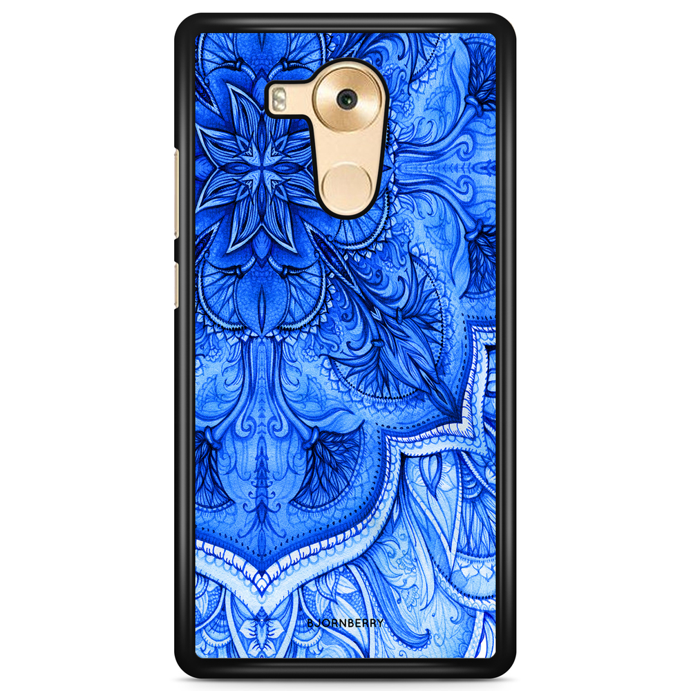 Huawei Mate 8 Case - Blue Vintage