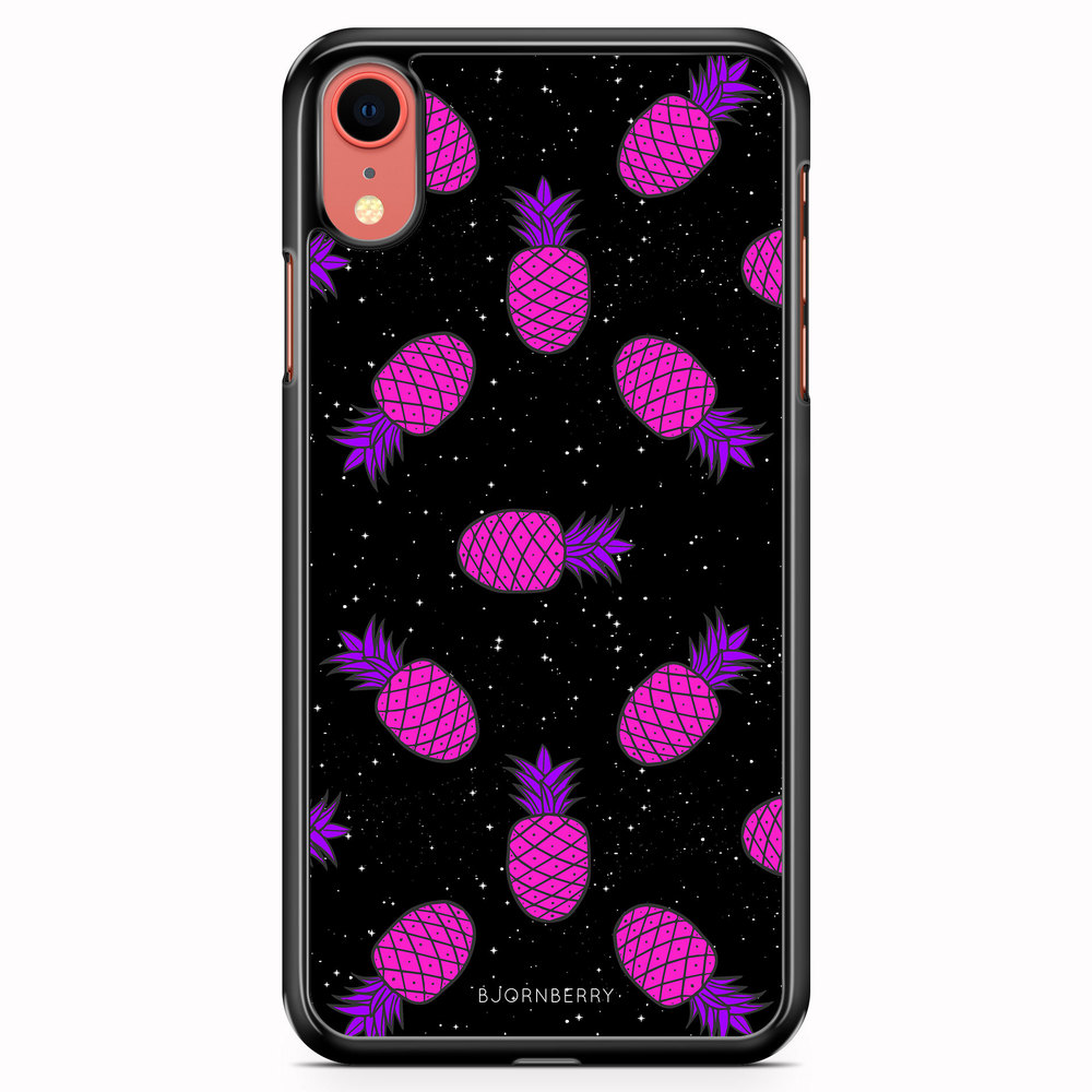iPhone XR Case - Space Pineapple