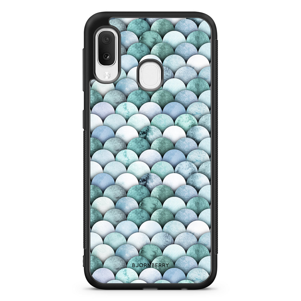 Samsung Galaxy A20e Case - Scales