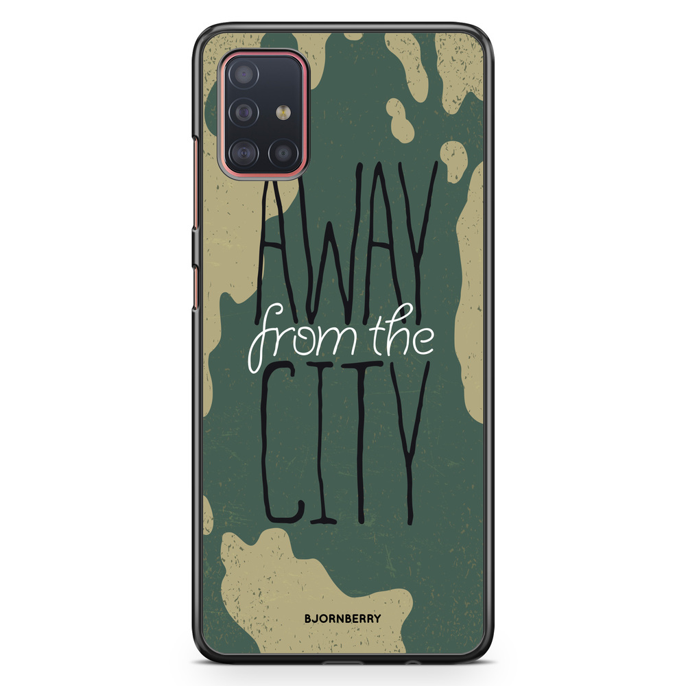Samsung Galaxy A51 Case - Away from the city