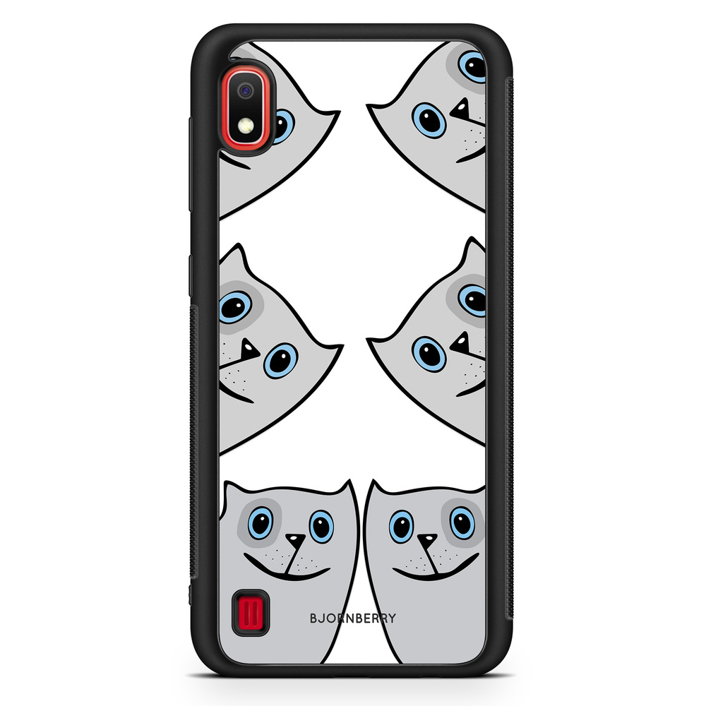 Samsung Galaxy A10 Case - Funny Cats