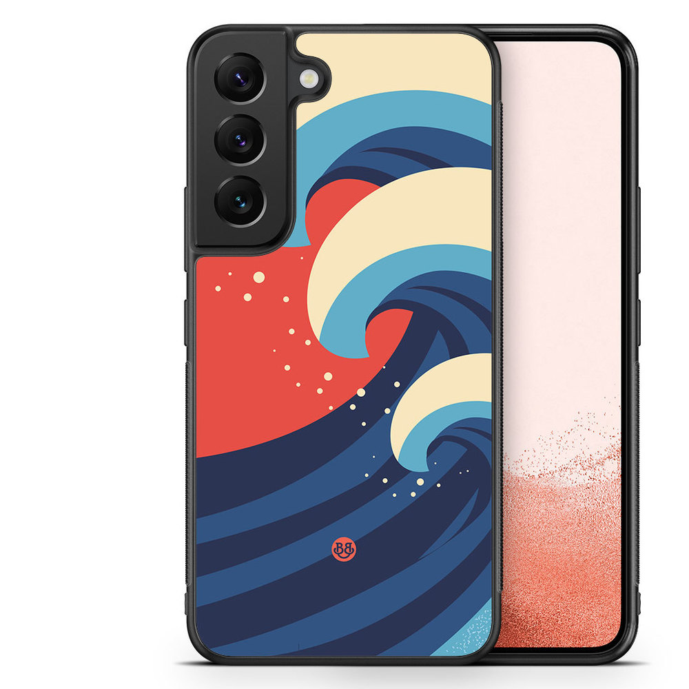 Samsung Galaxy S22 Plus 5G Case - Waves