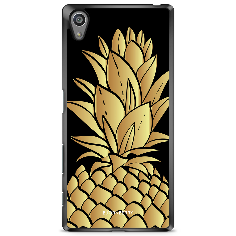 Sony Xperia Z5 Premium Case - Gold Pineapple