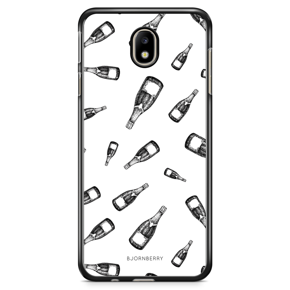 Samsung Galaxy J3 (2017) Case - Champagne Pattern