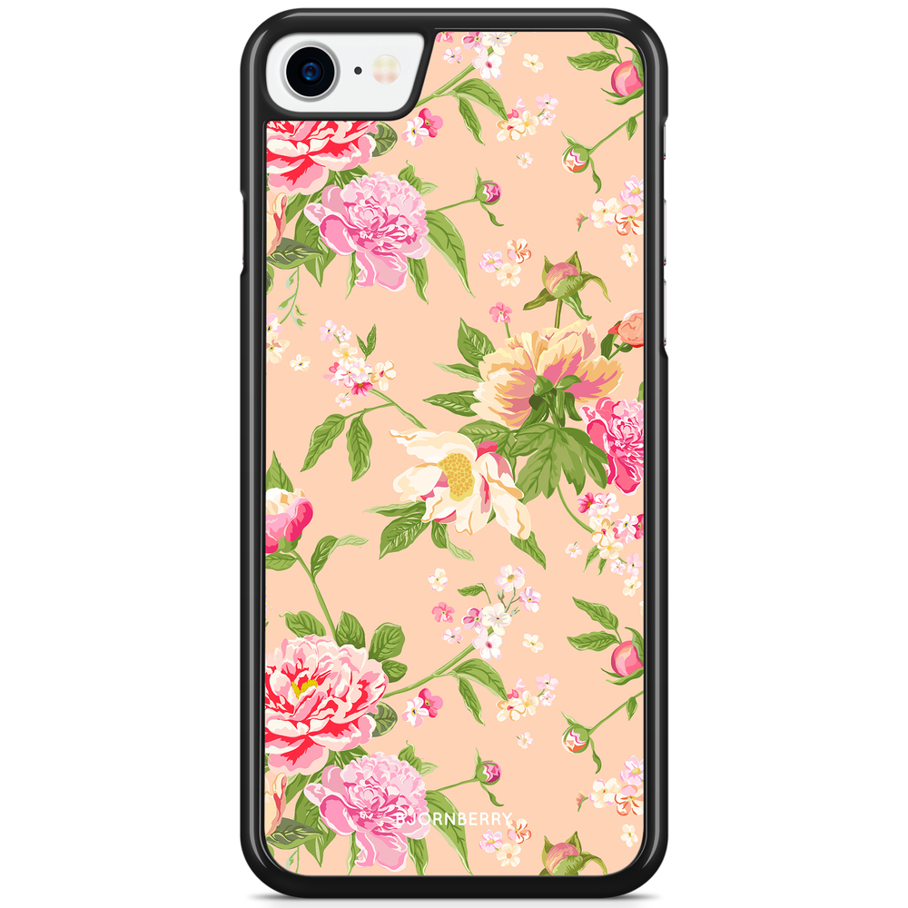 iPhone 7 Case - Peony Flowers