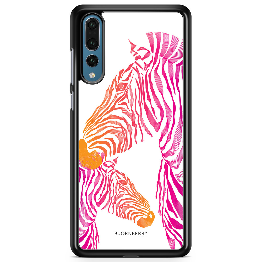 Huawei P20 Pro Case - Pink Zebras