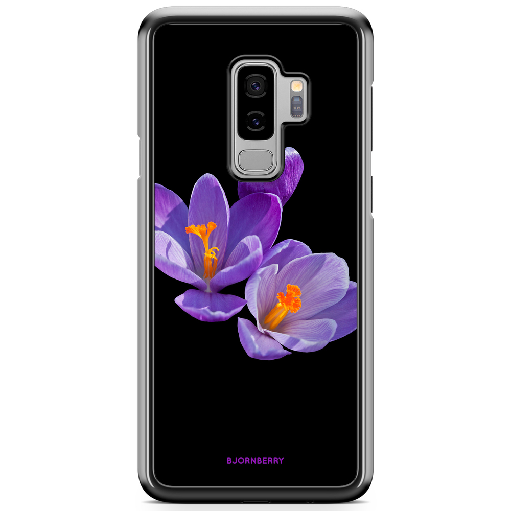 Samsung Galaxy S9 Plus Case - Purple Flowers