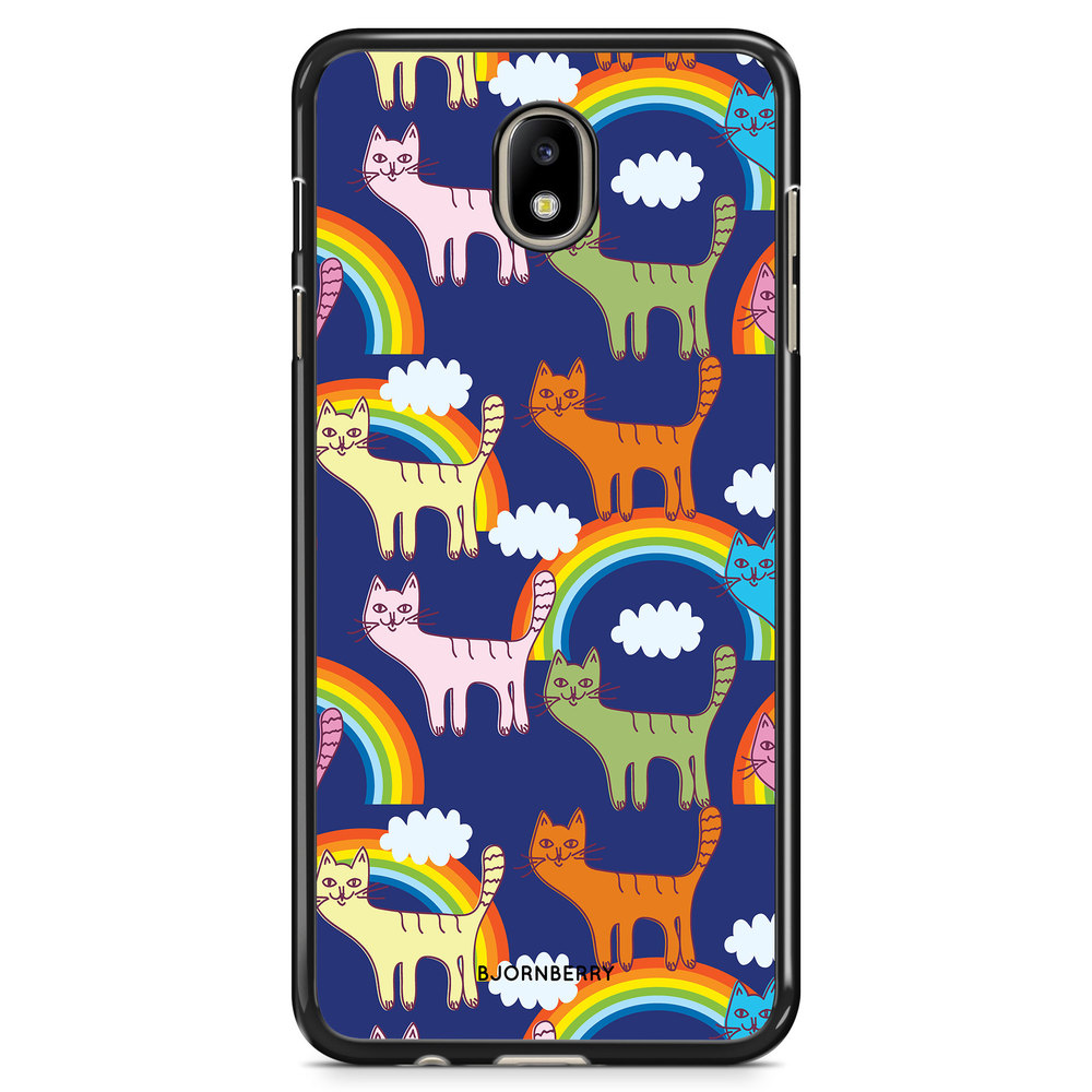 Samsung Galaxy J7 (2017) Case - Cats & Rainbows
