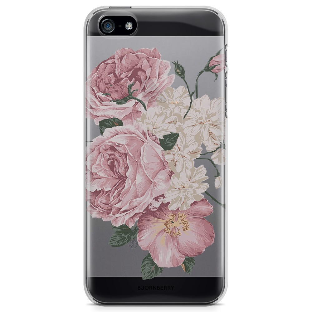 iPhone 5/5S/SE (2016) TPU Case - Roses