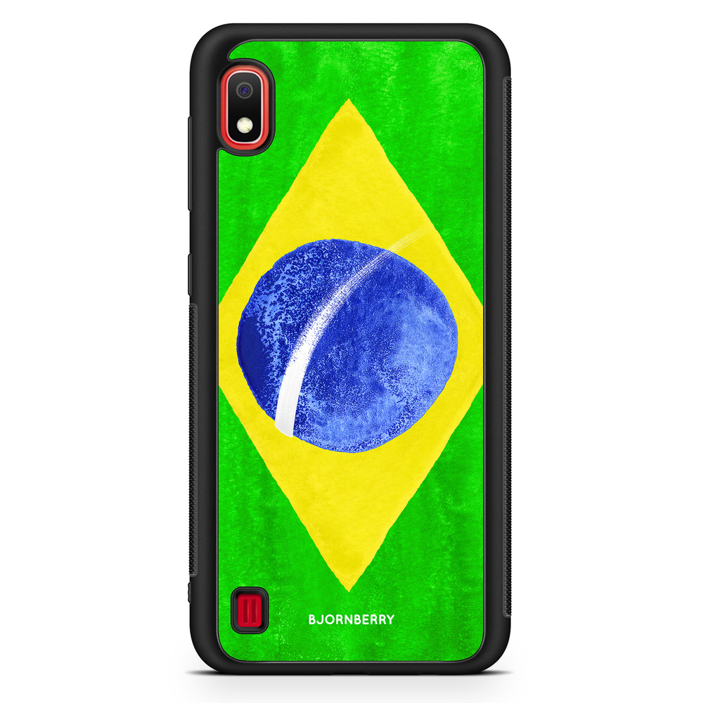 Samsung Galaxy A10 Case - Brazil Flag
