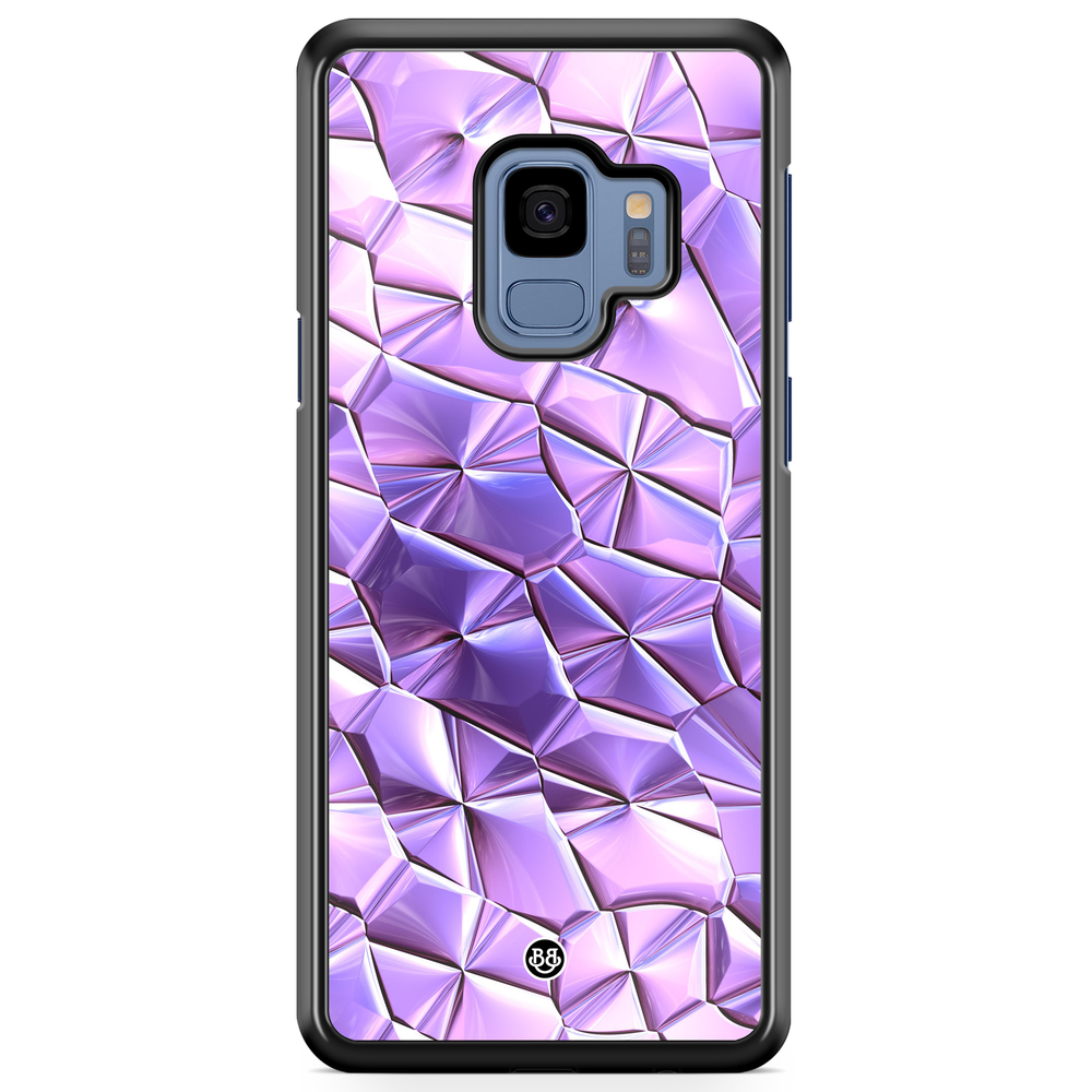 Samsung Galaxy S9 Case - Purple Crystal