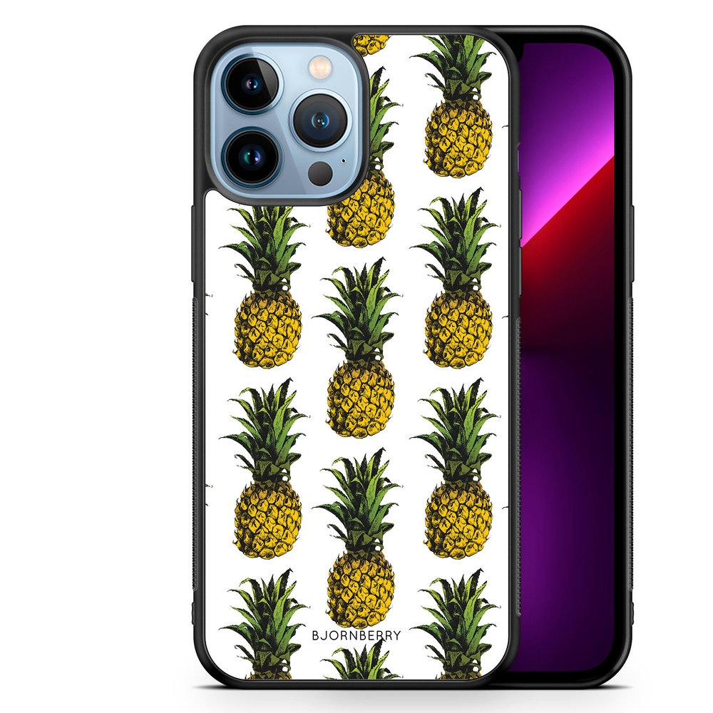 iPhone 13 Pro Max Case - Pineapple Pattern