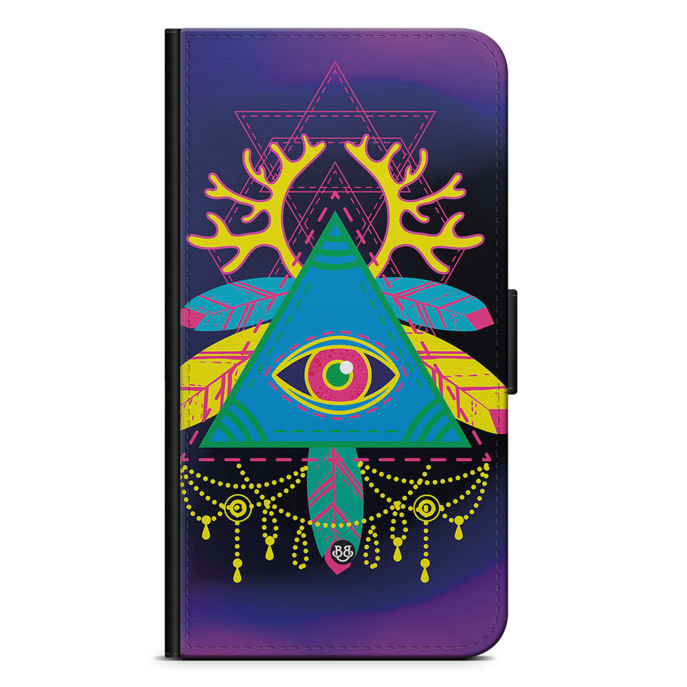 Xiaomi 12 Pro Wallet Case - All-seeing Eye