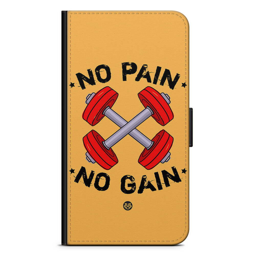 Samsung Galaxy Note 10 Plus Wallet Case - No Pain No Gain