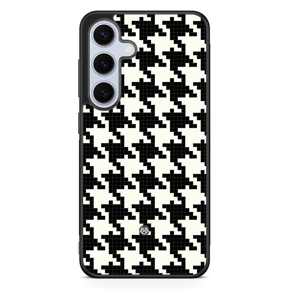 Samsung Galaxy S24 FE Case - Houndstooth
