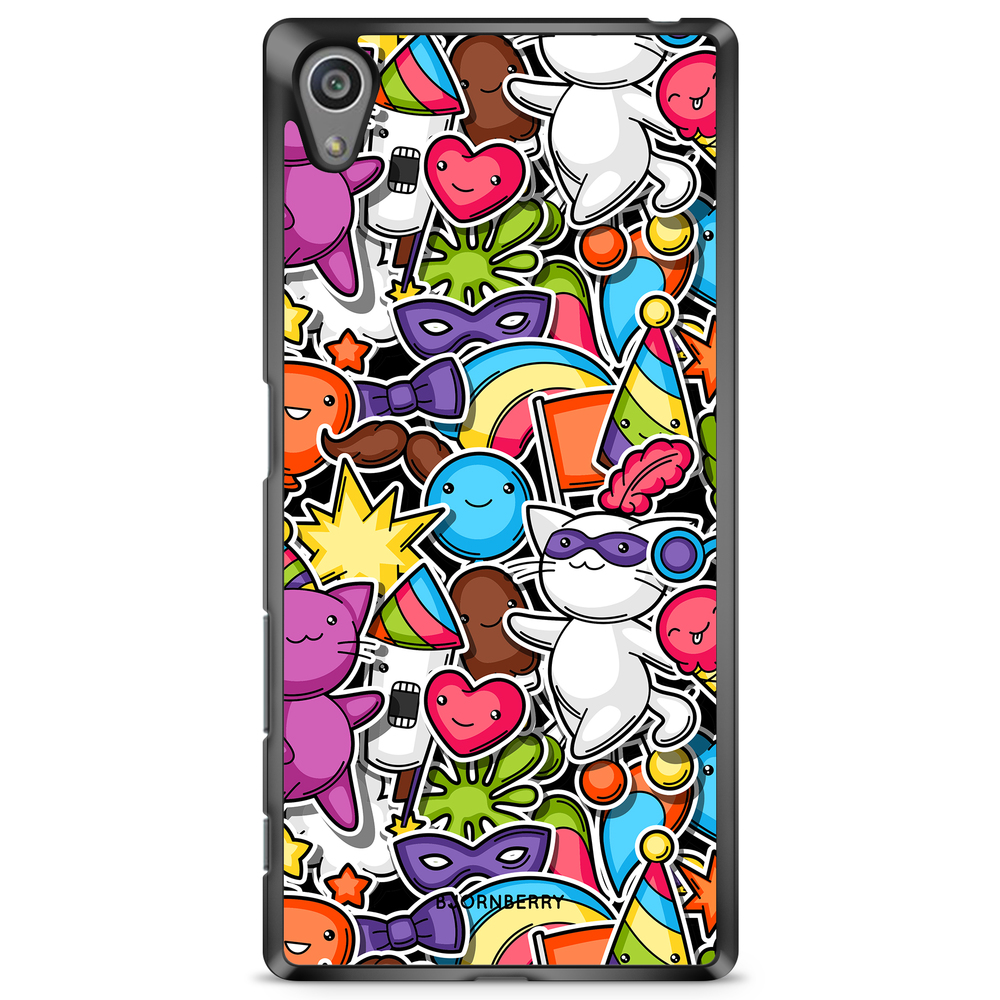 Sony Xperia Z5 Premium Case - Cute Sticker