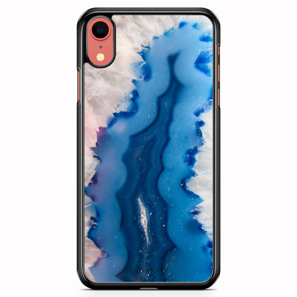 iPhone XR Case - Blue Agate