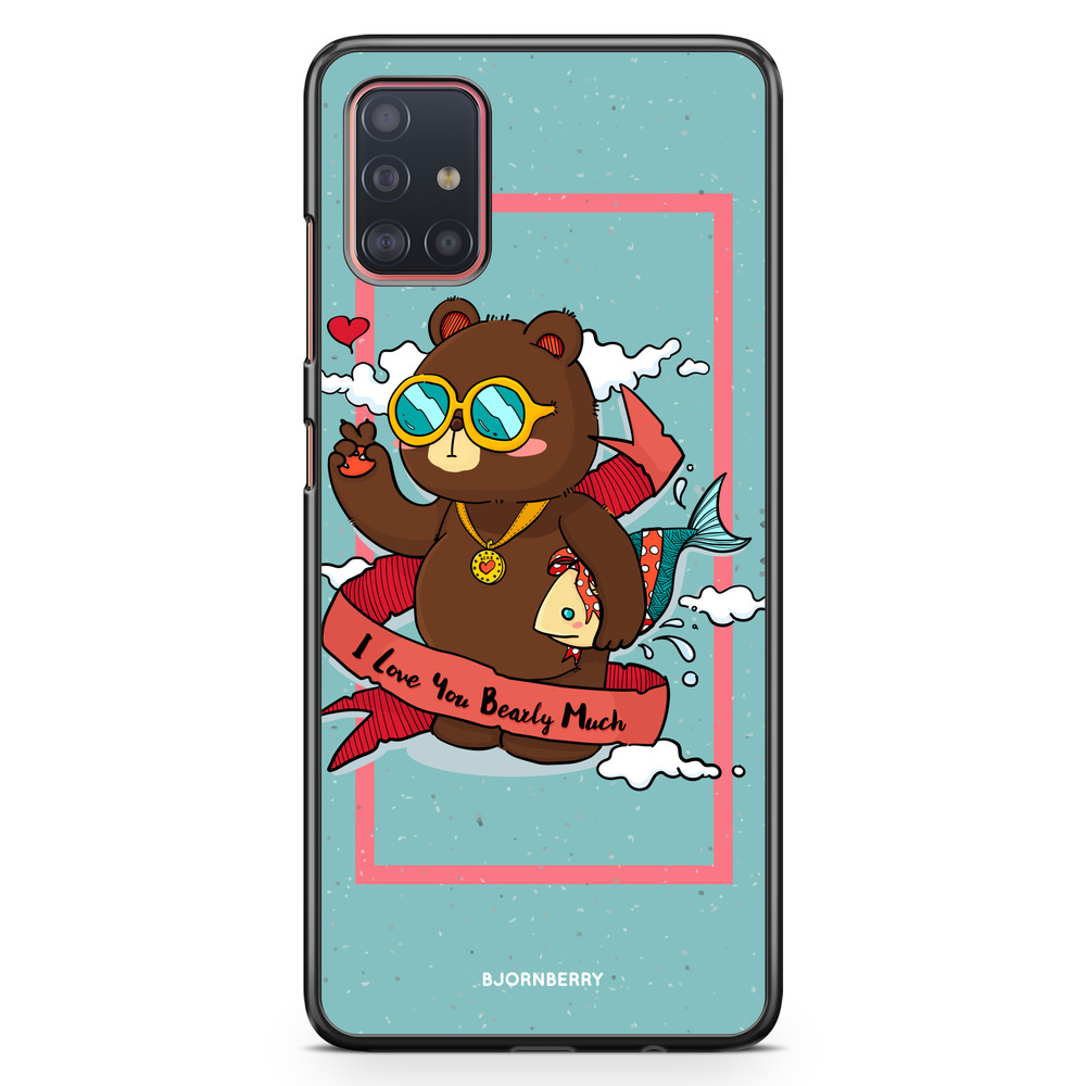 Samsung Galaxy A51 Case - Bear Love