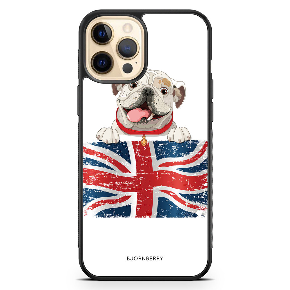iPhone 12 Pro Max Case - English Bulldog