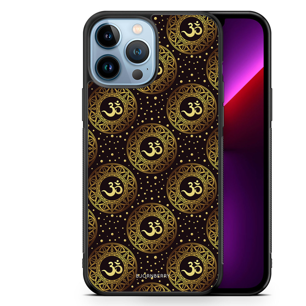 iPhone 13 Pro Max Case - Om Pattern