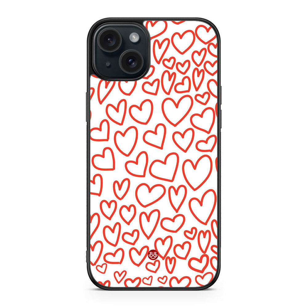 iPhone 15 Plus Case - Good Hearts