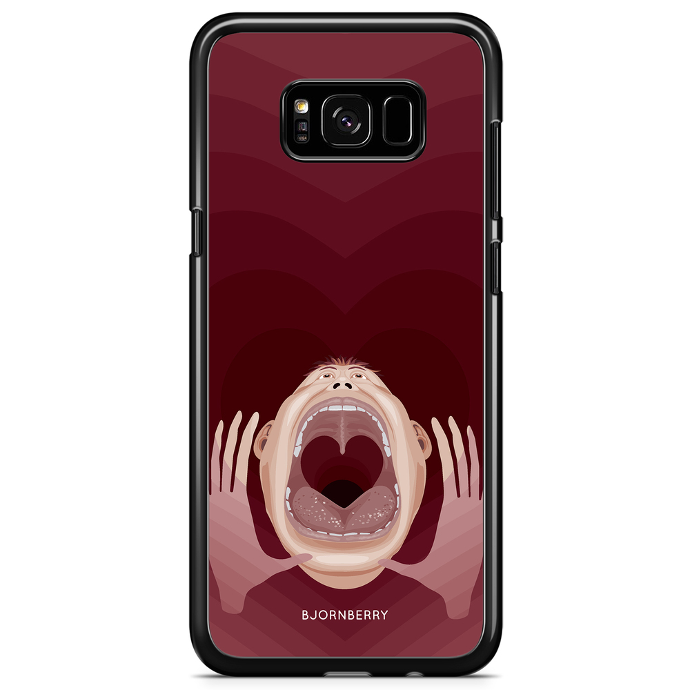 Samsung Galaxy S8 Case - Scream