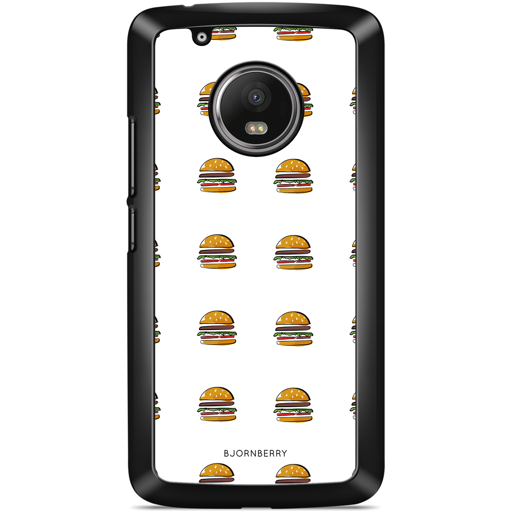 Moto G5 Plus Case - Hamburgers