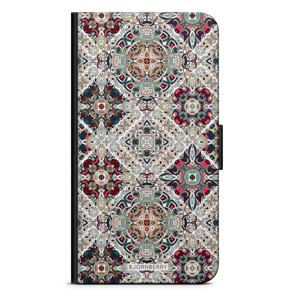 Huawei P20 Pro Wallet Case - Luxury Tile