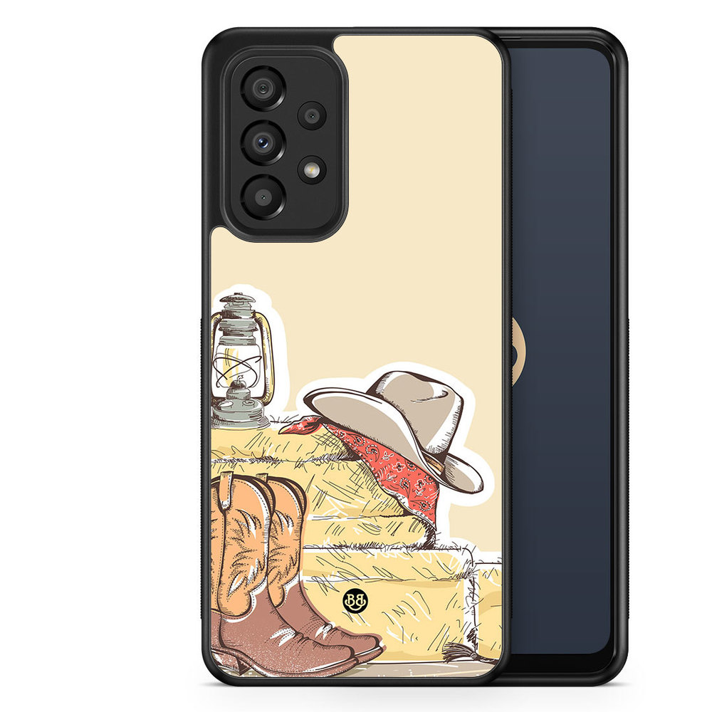Samsung Galaxy A33 5G Case - Western