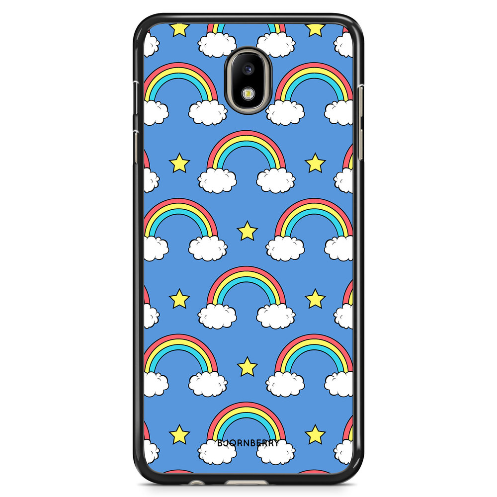 Samsung Galaxy J7 (2017) Case - Rainbow Pattern