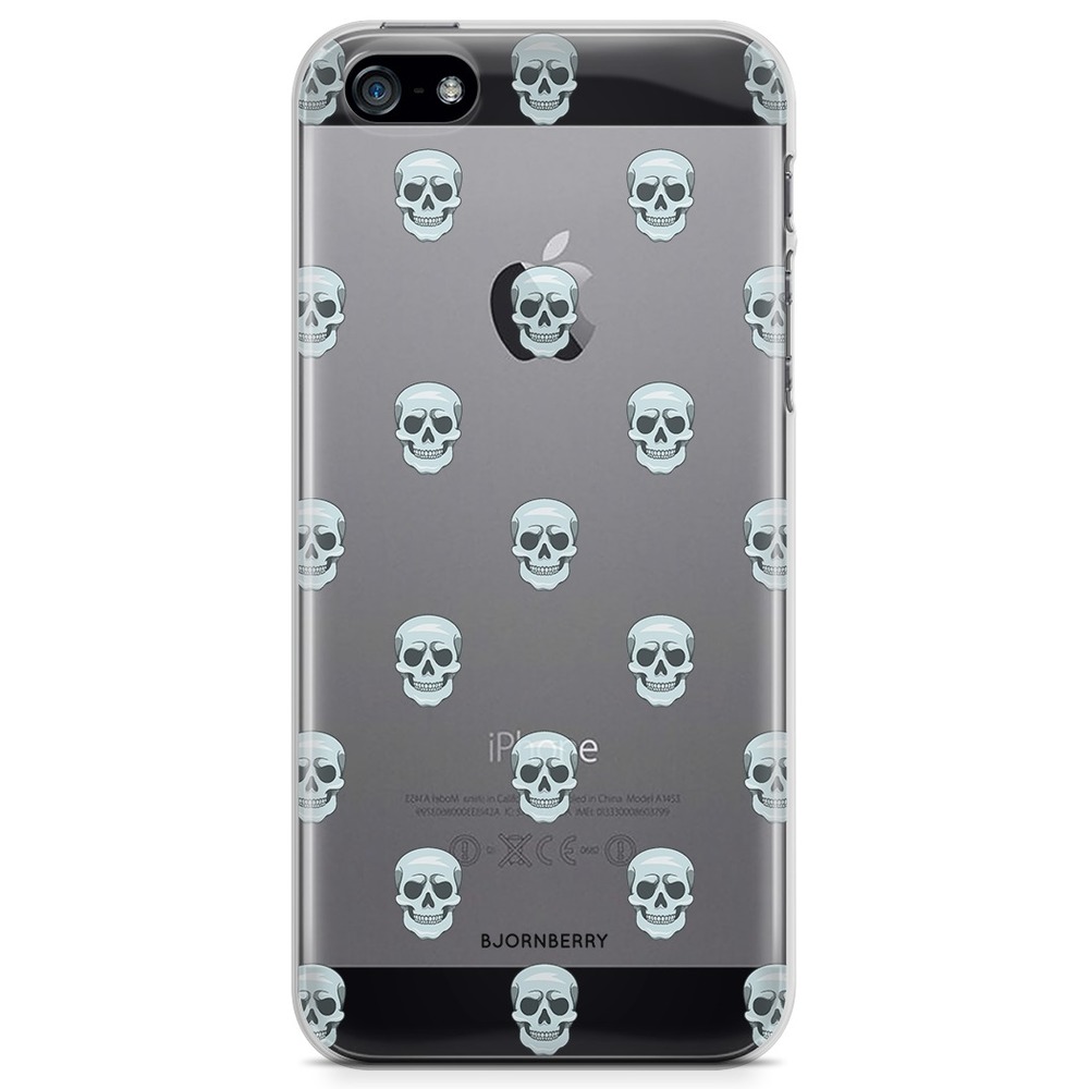 iPhone 5/5S/SE (2016) TPU Case - Skulls