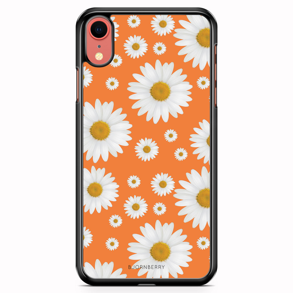 iPhone XR Case - Marguerite Pattern