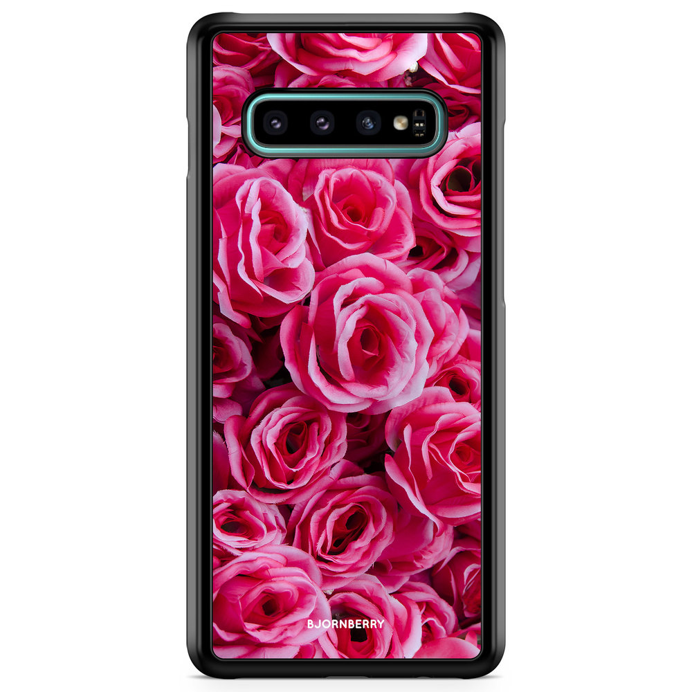 Samsung Galaxy S10 Plus Case - Red Roses