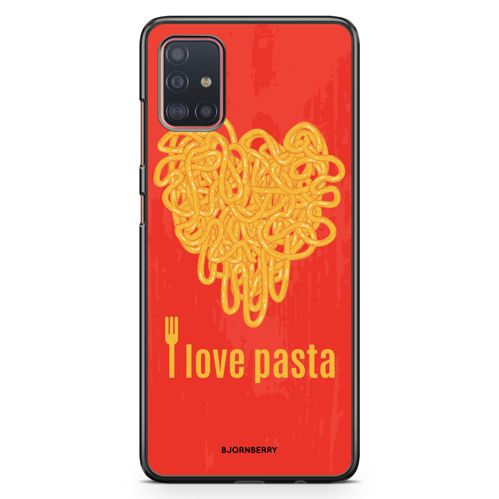 Samsung Galaxy A51 Case - I love pasta