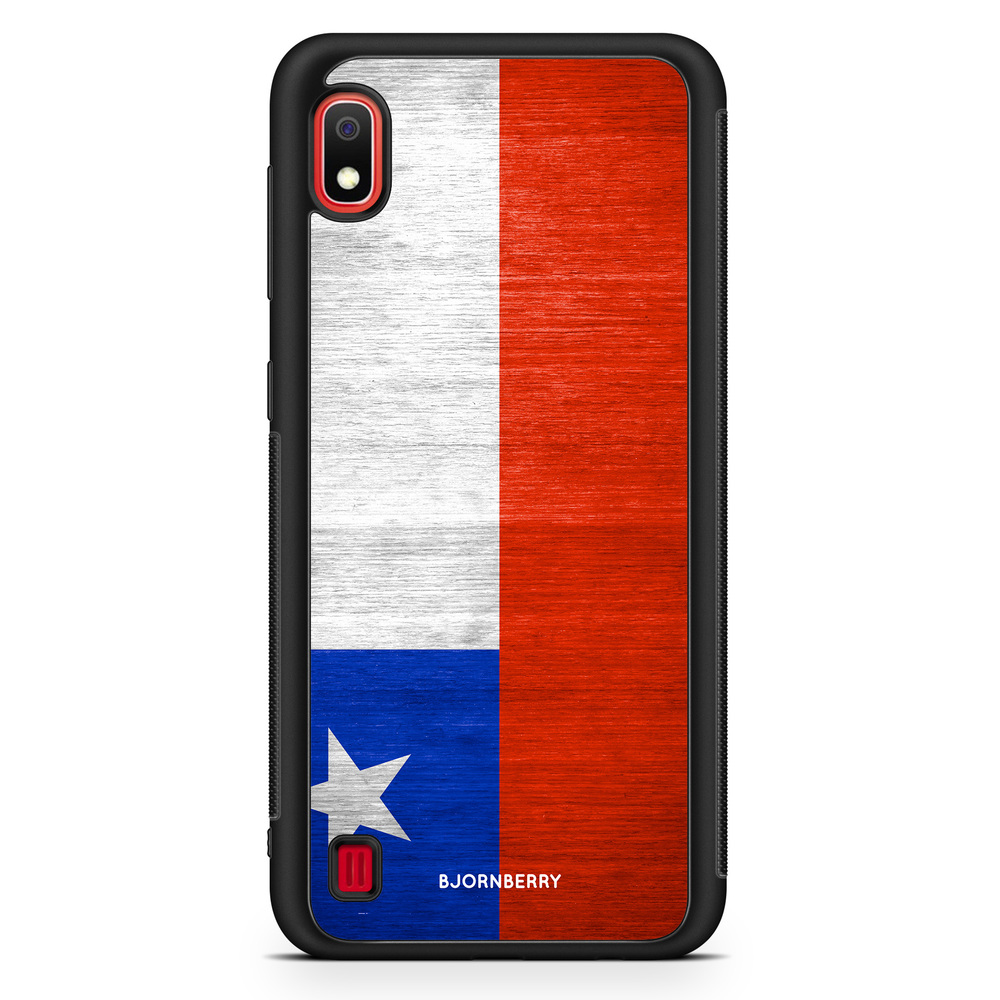 Samsung Galaxy A10 Case - Chile Flag