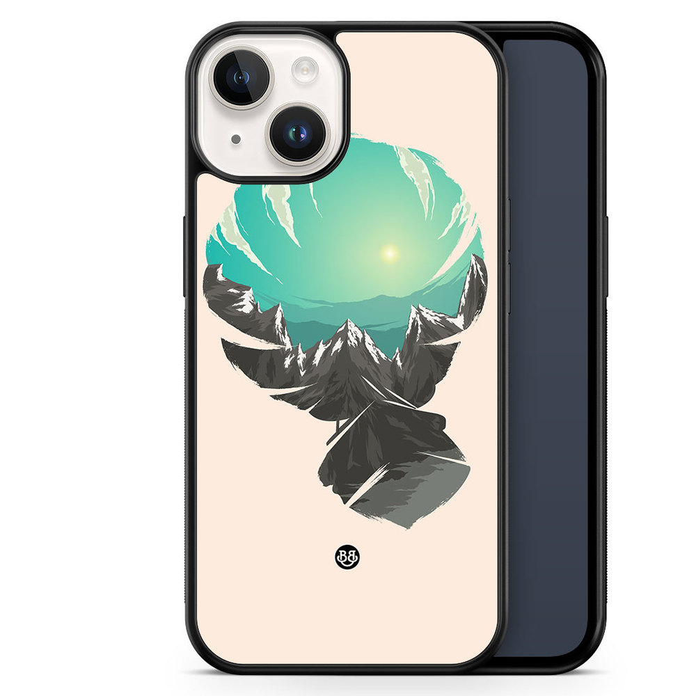 iPhone 14 Case - Baloon mountain