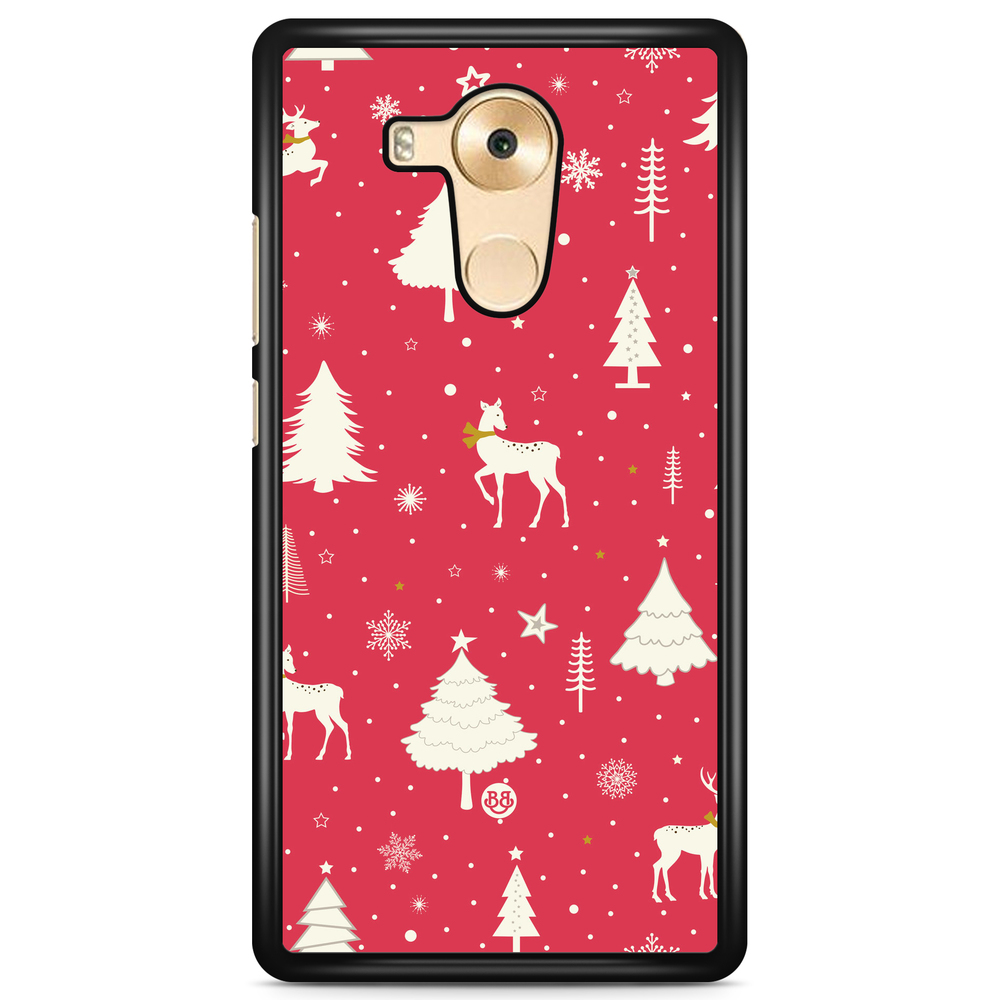 Huawei Mate 9 Pro Case - Red Christmas