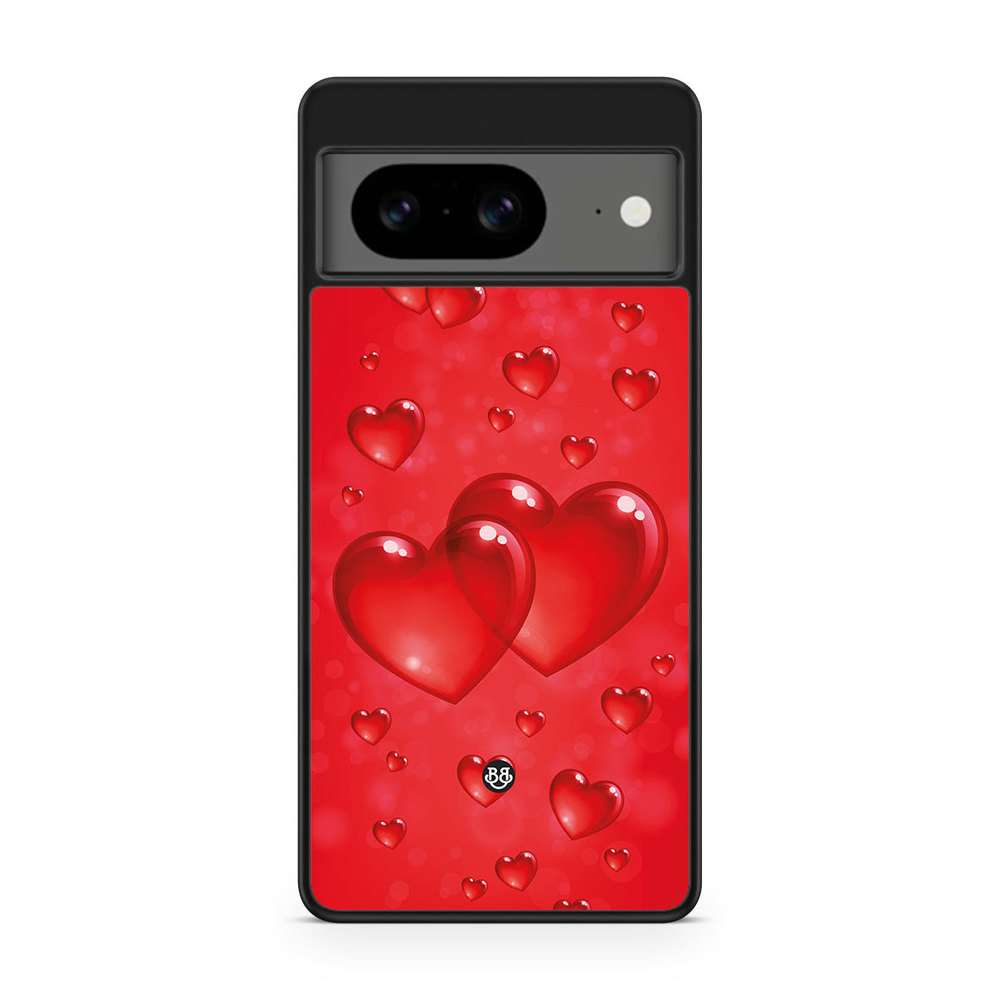 Google Pixel 8 Case - Hearts