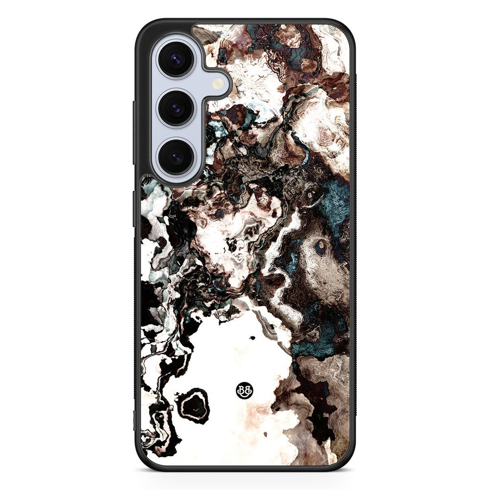 Samsung Galaxy S24 FE Case - Marble Brown