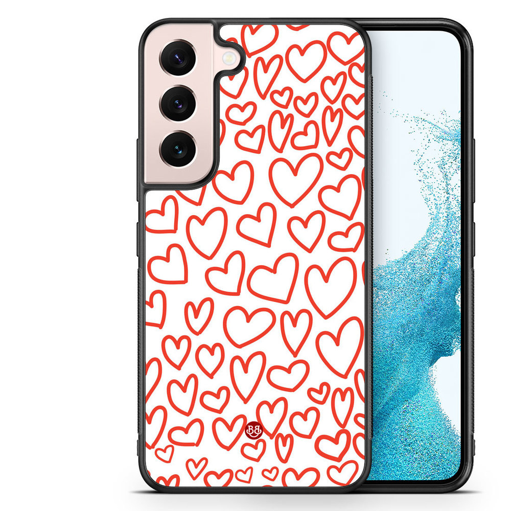 Samsung Galaxy S22 5G Case - Good Hearts