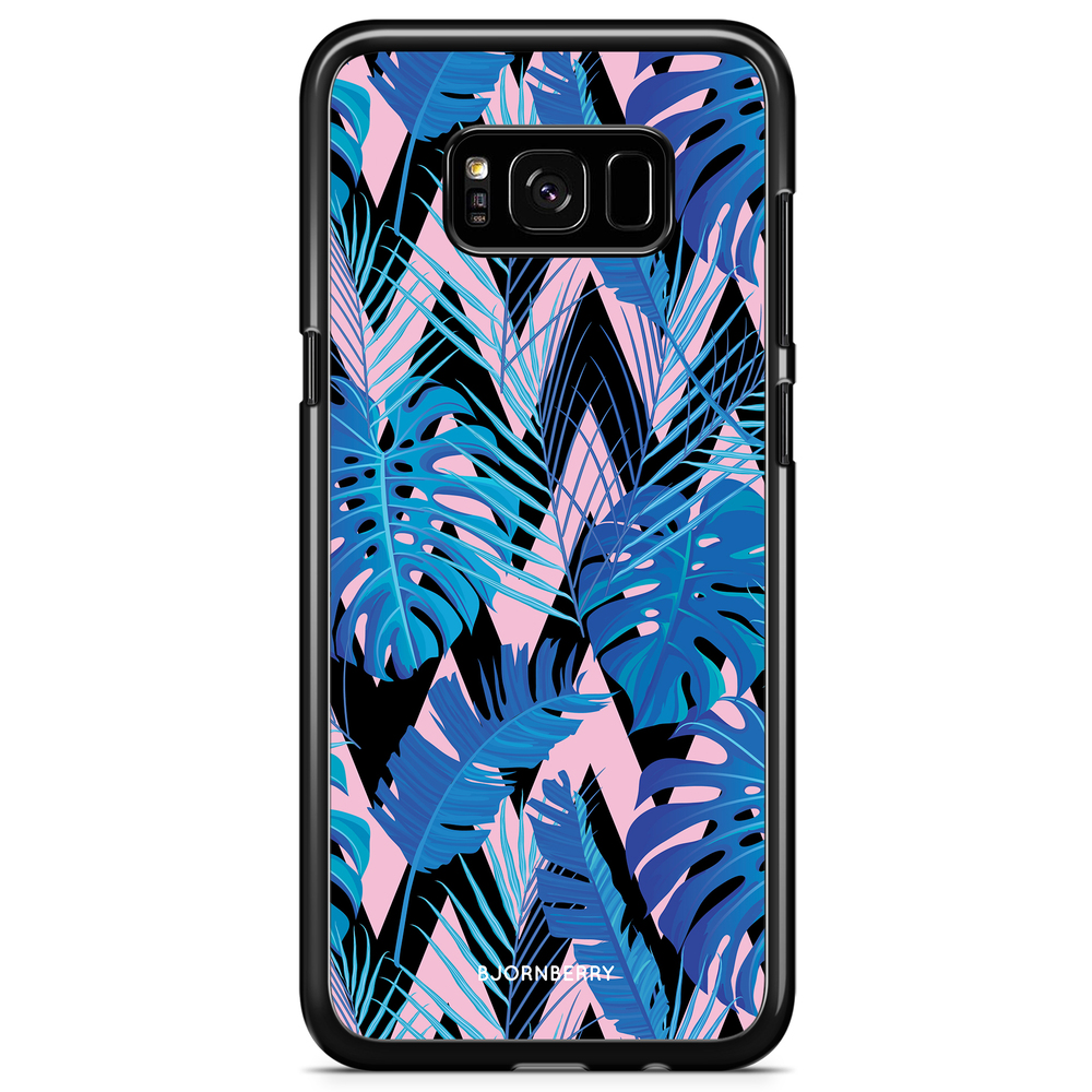 Samsung Galaxy S8 Case - Tropical Pattern