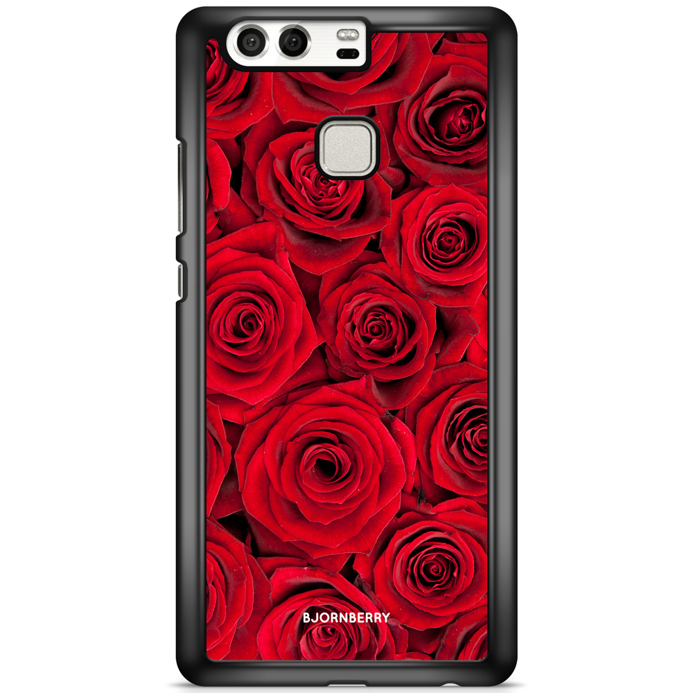 Huawei P9 Plus Case - Red Roses